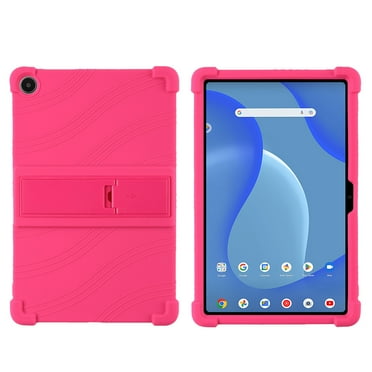 Shockproof Silicone Case for onn. 10.4" Tablet Pro , Anti-Slip, Durable, Precision Cutouts, Slim & Portable, Full Protection (Rose Red)