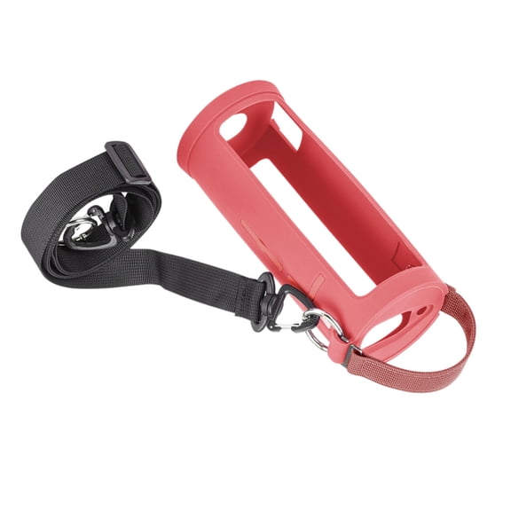Shockproof Silicone Case with Carabiner Hook Speaker Carry Case for UE Boom 3