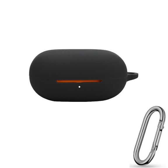 Shockproof Silicone Portable Case for Powerbeats Pro2 with Keychain, Compact Protective Earbud Case for On-the-Go Use