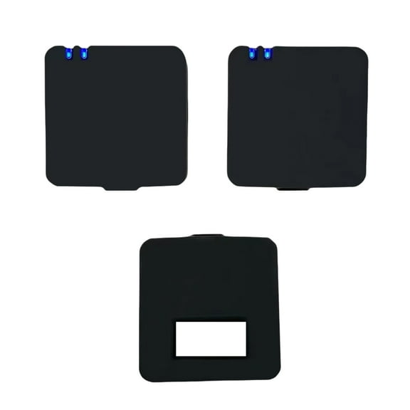 Shockproof Silicone Protective Case Sleeve for RODE Wireless Go/Go II Microphones Systems