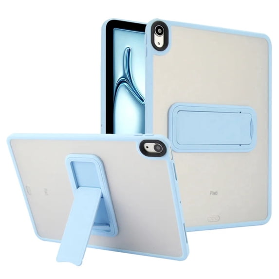 Shockproof Slim Case For iPad 7th 8th 9th Generation 10.2 inch with Kickstand, Lightweight Case Cover