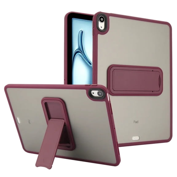 Shockproof Slim Case For iPad 7th 8th 9th Generation 10.2 inch with Kickstand, Lightweight Case Cover
