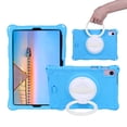 thumbnail image 1 of Shockproof Soft TPU Rugged Case for Samsung Tab A7 Lite 8.7"(2021)/T220/T225, With Rotating Handle Kickstand/Pencil Holder/Carrying Shoulder Strap/Stretchy Hand Strap,Skyblue, 1 of 7