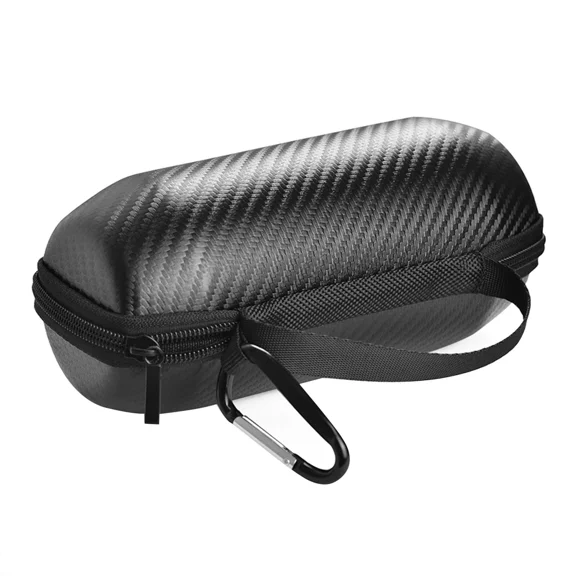 Shockproof Speaker Carbon Fiber Storage Bag Travel Carrying Case For Jbl Flip 5