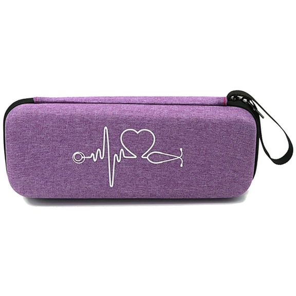 Shockproof Stethoscope Storage Bag Nurse Accessory Scratch-resist Protective Holder Case