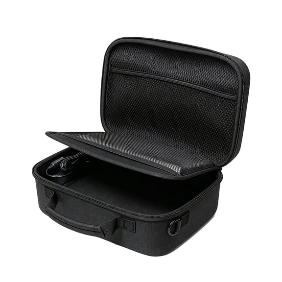 Shockproof Storage Bag Mobile Photo Printer Organizers Pouches with Handle & Inner Pocket for CP1500 Carrying Case