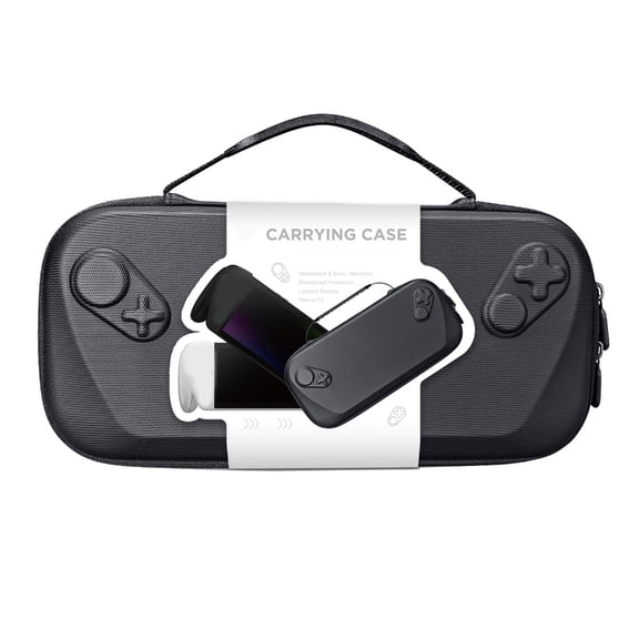 Shockproof Storage Box for ROG X Handheld Console Hard Pouch Bag Scratchproof Travel Carrying Case with Handle