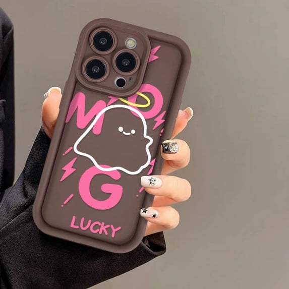 Shockproof Sturdy Durable Cover with Cute Pattern, Full Body Protective Case for Apple iPhone 17