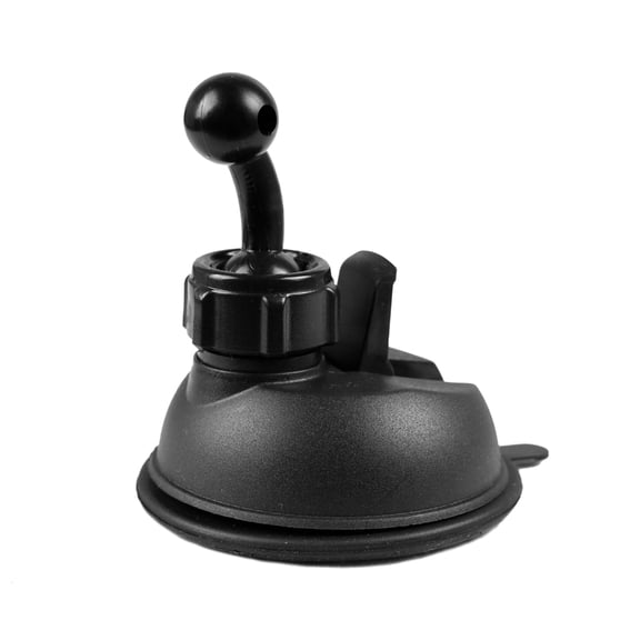 Shockproof Suction Cup Phone Holder Base 17mm Ball Head For Car Mounts Camera Navigation Systems Quick Installation