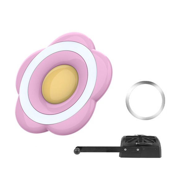 Shockproof Sunflowers Magnetic Phone Holder for J01/J05/U25/F65/F66 Car Display Screen Side Mobile Device Mount