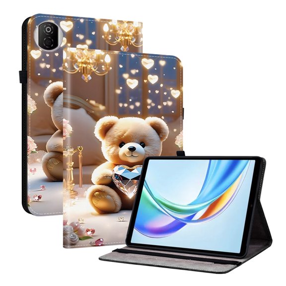 Shockproof Tablet Case with Stand for Honor Pad X7 X8a X9A, Huawei MediaPad M5 Lite T10s, Slim Anti-Scratch Protective Cover for Daily & Travel Use