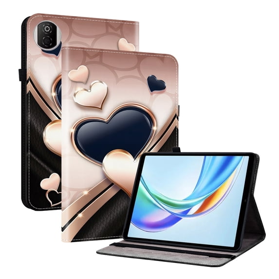 Shockproof Tablet Case with Stand for Honor Pad X7 X8a X9A, Huawei MediaPad M5 Lite T10s, Slim Anti-Scratch Protective Cover for Daily & Travel Use