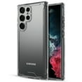 thumbnail image 1 of Shockproof Tough Snap-on Case for Samsung Galaxy S24 Ultra - Clear, 1 of 5