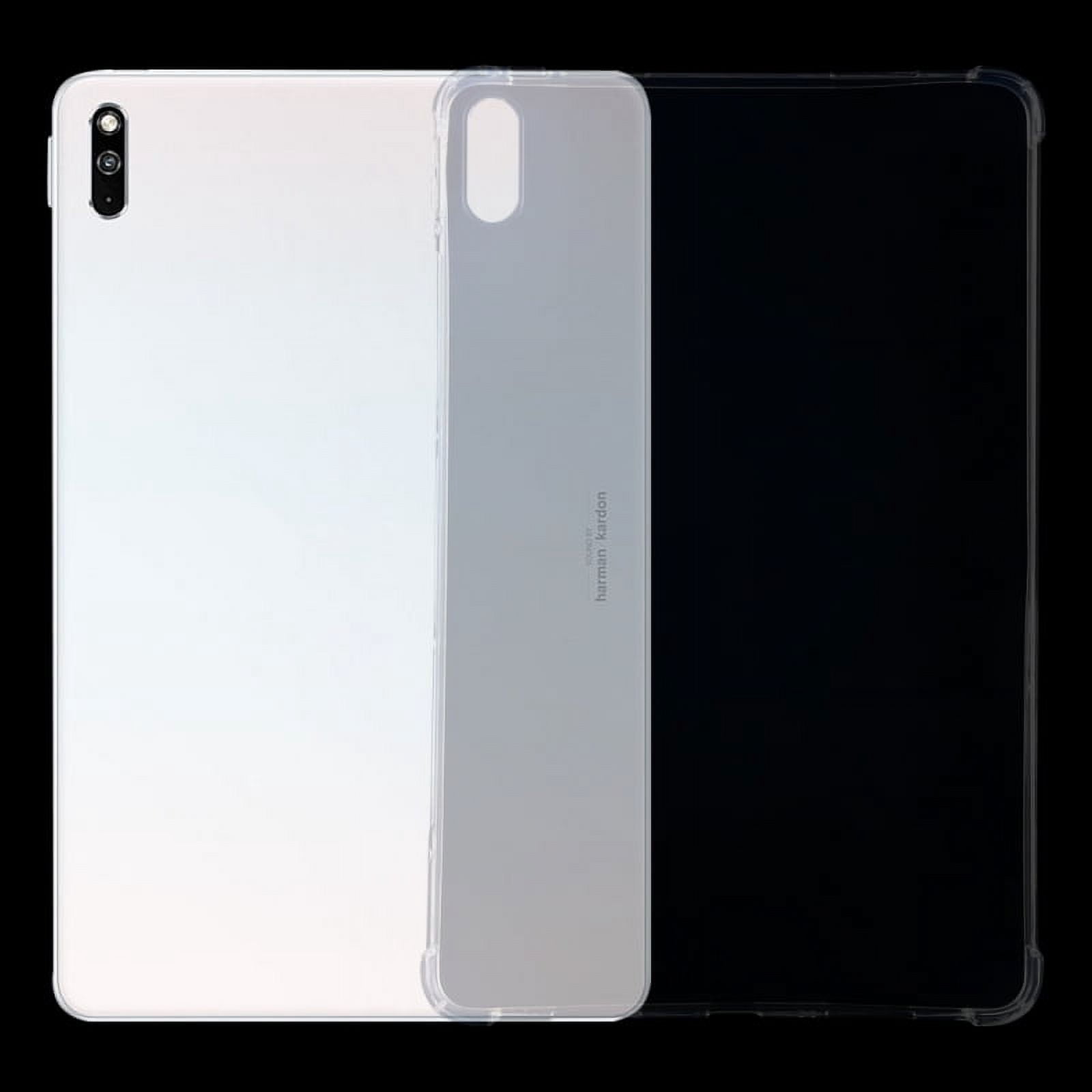 Housse Silicone + écouteurs Pour Huawei Enjoy 20 5G - Protection Totale, Couleur Noire