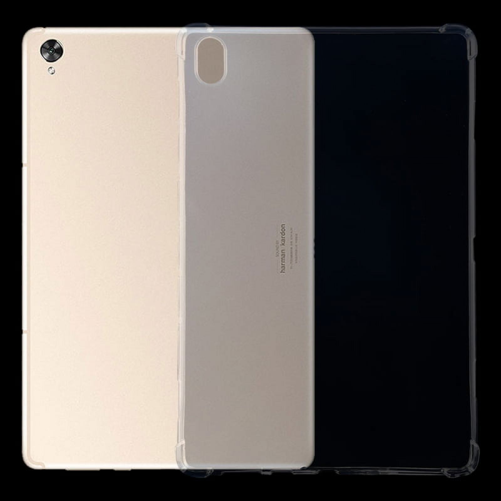Coque Silicone + écouteurs Pour Huawei Enjoy 20 5G - Housse De Protection Pare-chocs, Noire
