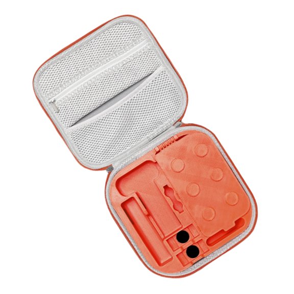 Shockproof Travel Storage Bag For Action 6 Camera Case Holder Featuring Water Resistant Exterior And Spacious Interior
