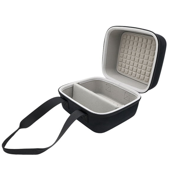 Shockproof Travel Storage Bag For Small Projector Lightweight Dustproof Organization Carrying Case Replacement Accessories