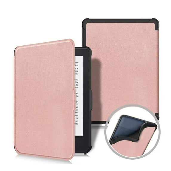 Shockproof Ultra Slim PU Leather Smart Folio Cover 6 inch E-book Reader Case N249 Funda Protective Shell ROSE GOLD