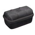 thumbnail image 1 of Shockproof Watch Storage Case | Hard Shell Protective Organizer for Mechanical & Smart Watches | Cushioned Lining | Fits 1-3 Pieces | Travel Portable with Handle | 16.1x3.5x3.1in | EVA Black, 1 of 5