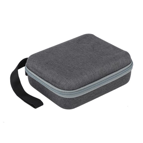 Shockproof Water-Resistant Camera Case Organizers With Zippered Pockets For Accessories And Charging Cables