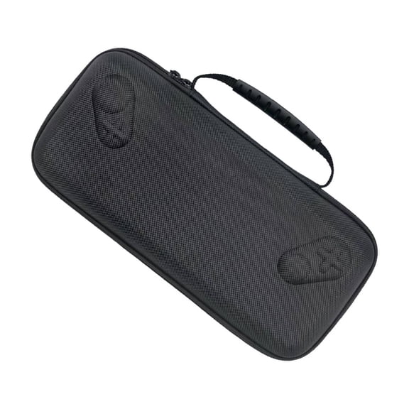 Shockproof Water-Resistant Gaming Console Case, Portable Hard Shell with Secure Inner Compartments