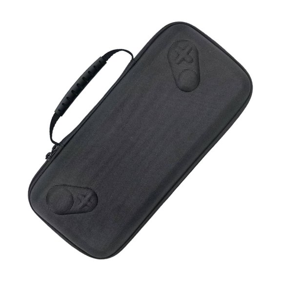 Shockproof Water-Resistant Gaming Console Case, Portable Hard Shell with Secure Inner Compartments