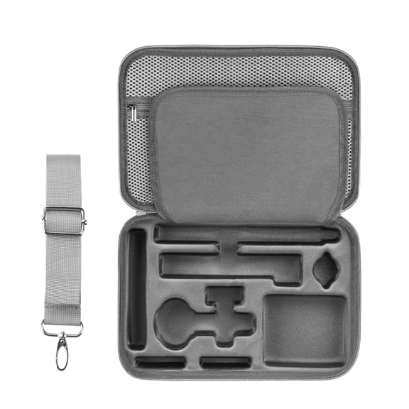 Shockproof Water Resistant Storage Case With Customizable Compartment for Camera Gear And Charging Equipment