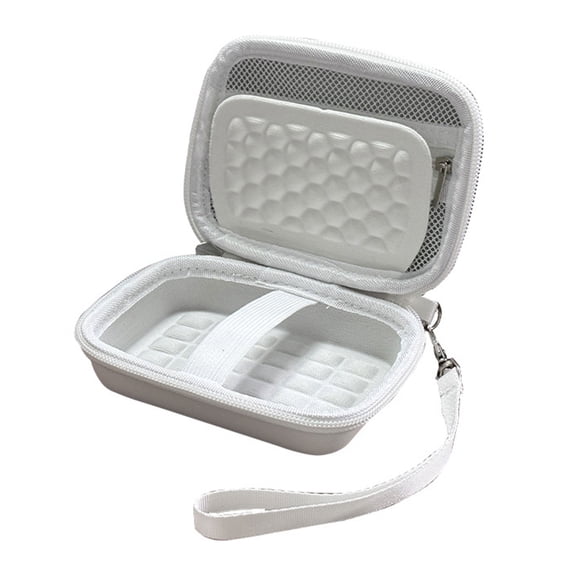 Shockproof Waterproof Compact Camera Case EVA Hard Shell Featuring Portable Design for Travel and Outdoor Activity