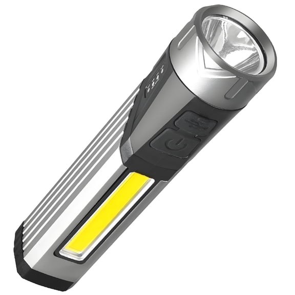 Shockproof Waterproof Flashlight with 7 Lighting Modes for Emergencies Use