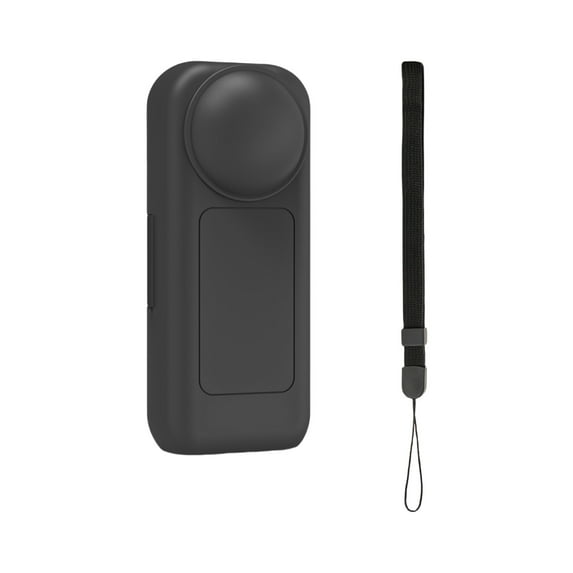 Shockproof Waterproof Protective Case For Action Cameras Shell Cover With Wrist Strap Quick Release Features