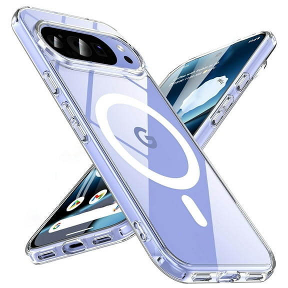 Shockproof Wireless Charging Strong Magnetic Case For Google Pixel 10 Pro XL Pixel10Pro XL 5G Clear Back Cover Phone Case