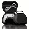 thumbnail image 1 of Shockproof and EVA Hard Shell Storage Box Compatible with Xbox/PS5/Switch Controllers Storage Bag, 1 of 6