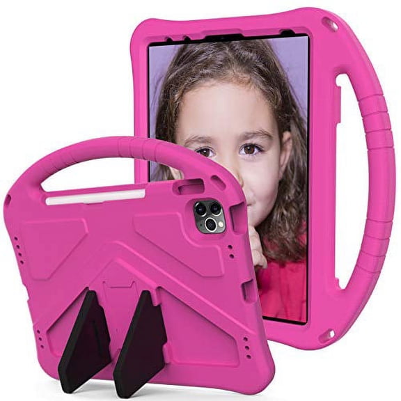 ShockproofCaseforiPad10.9inchCaseforiPhone10thGeneration2022ReleaseReleaseLightWeightHandleStandKidsFriendlyCover,Kickstand&ShoulderStrap