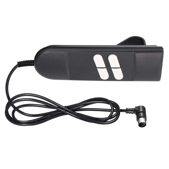 7829 Durability ABS Motorized Bed Remote Featuring 4 Button And Comfortable Grip For Senior Mobilities Assistance