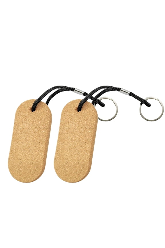 Shockproofed Swimming Gear Cork Keychains Multipurpose Buoyants Float Outdoor Essential