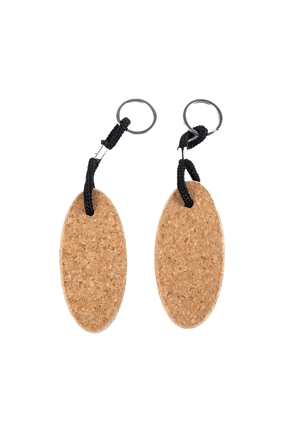 Shockproofed Swimming Gear Cork Keychains Multipurpose Buoyants Float Outdoor Essential