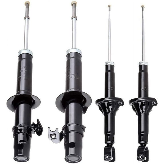 Shocks Absorbers,SCITOO Front Rear Gas Struts Shock Absorber Fit for 1997 1998 1999 Acura CL,1990 1991 1992 1993 1994 1995 1996 1997 Honda Accord 341118 341117 341119 Set of 4