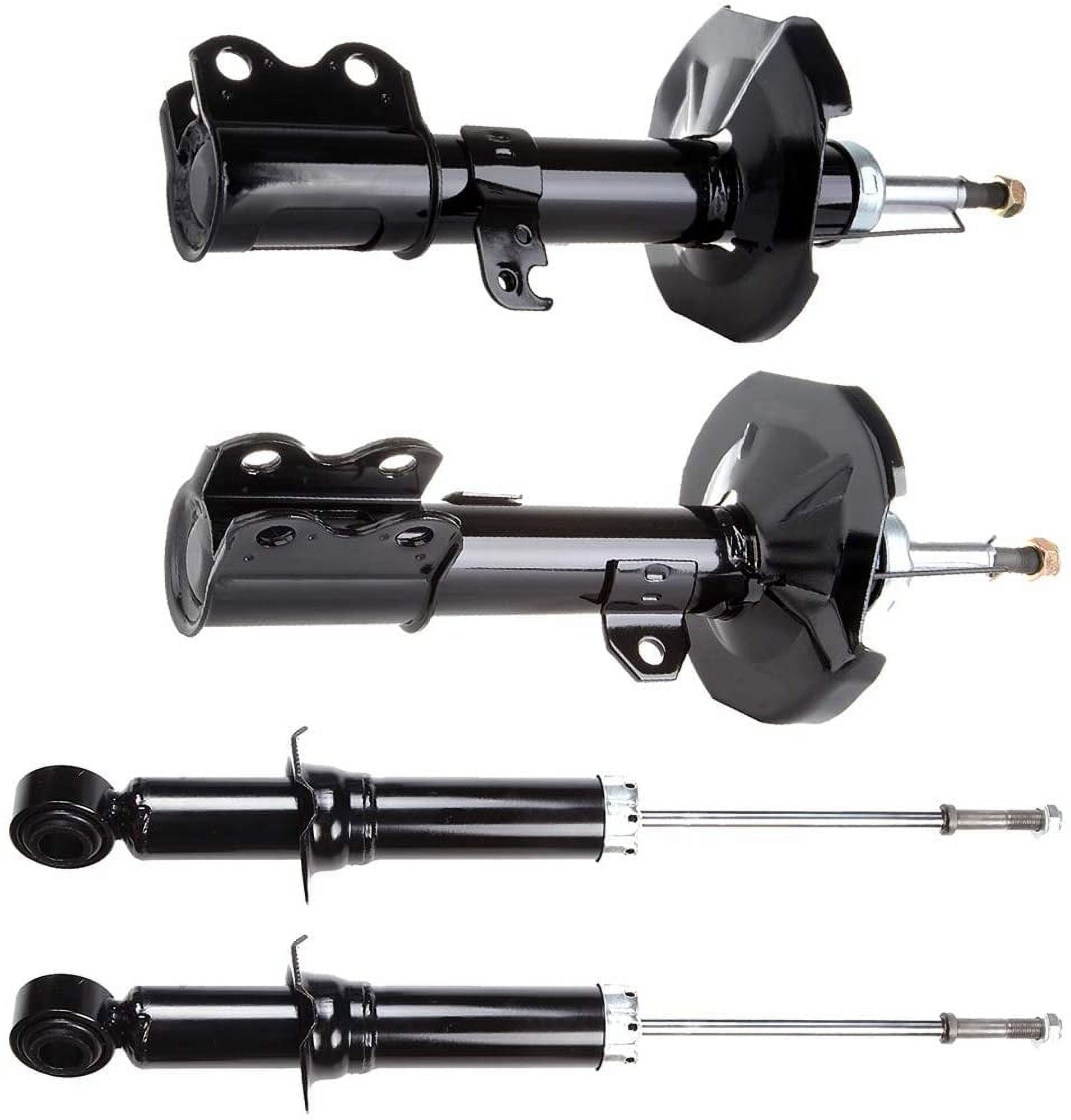 Shocks Absorbers,SCITOO Front Rear Gas Struts Shock Absorber Fit for ...
