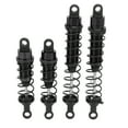 thumbnail image 1 of Shocks Damper Front Rear Spring Shock Absorber Aluminum for 12428 1/12 Model VehicleBlack, 1 of 8