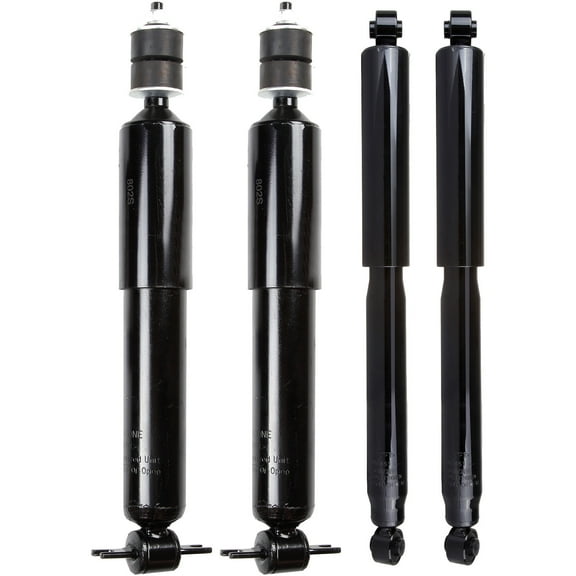 Shocks for Dodge,ECCPP Front Rear Shock Absorbers Kits Compatible with 2009 2010 for Dodge Ram 1500,2011 2012 2013 2014 2015 2016 for Ram 1500 349110 911300 344385 37164 Auto Shocks