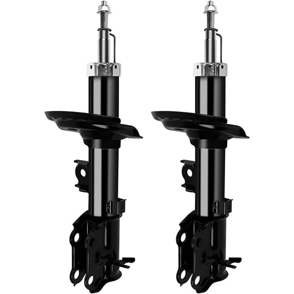 Shocks, ECCPP 2PCS Front Auto Shock Absorber fits 2012 2013 2014 2015 2016 2017 for Hyundai Accent with 338106 72707 338107 72706