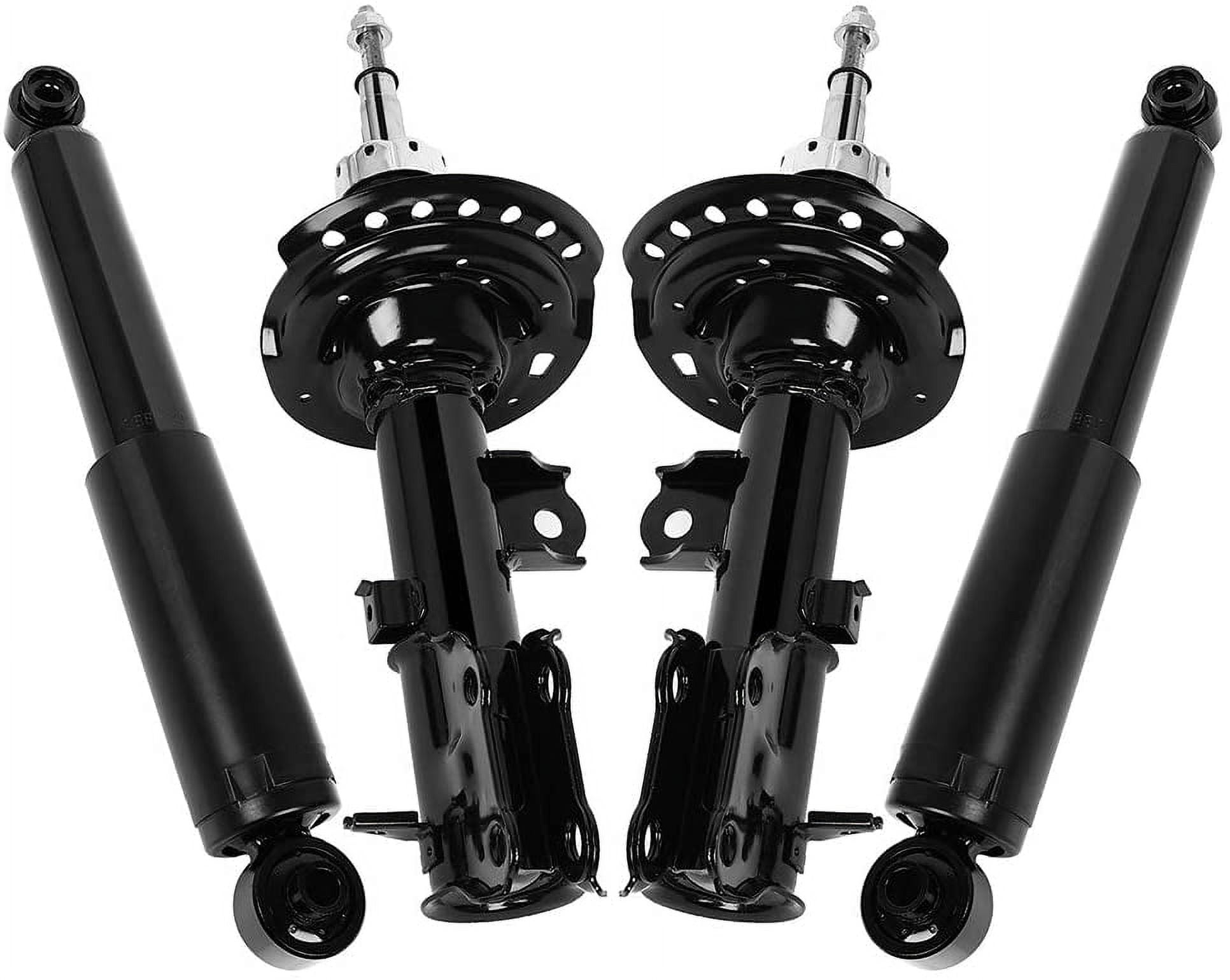 Shocks, ECCPP 4PCS Front Rear Auto Shock Absorber fits 2012 2013 2014 2015 2016 for Hyundai Accent with 338106 72707 338107 72706 5672