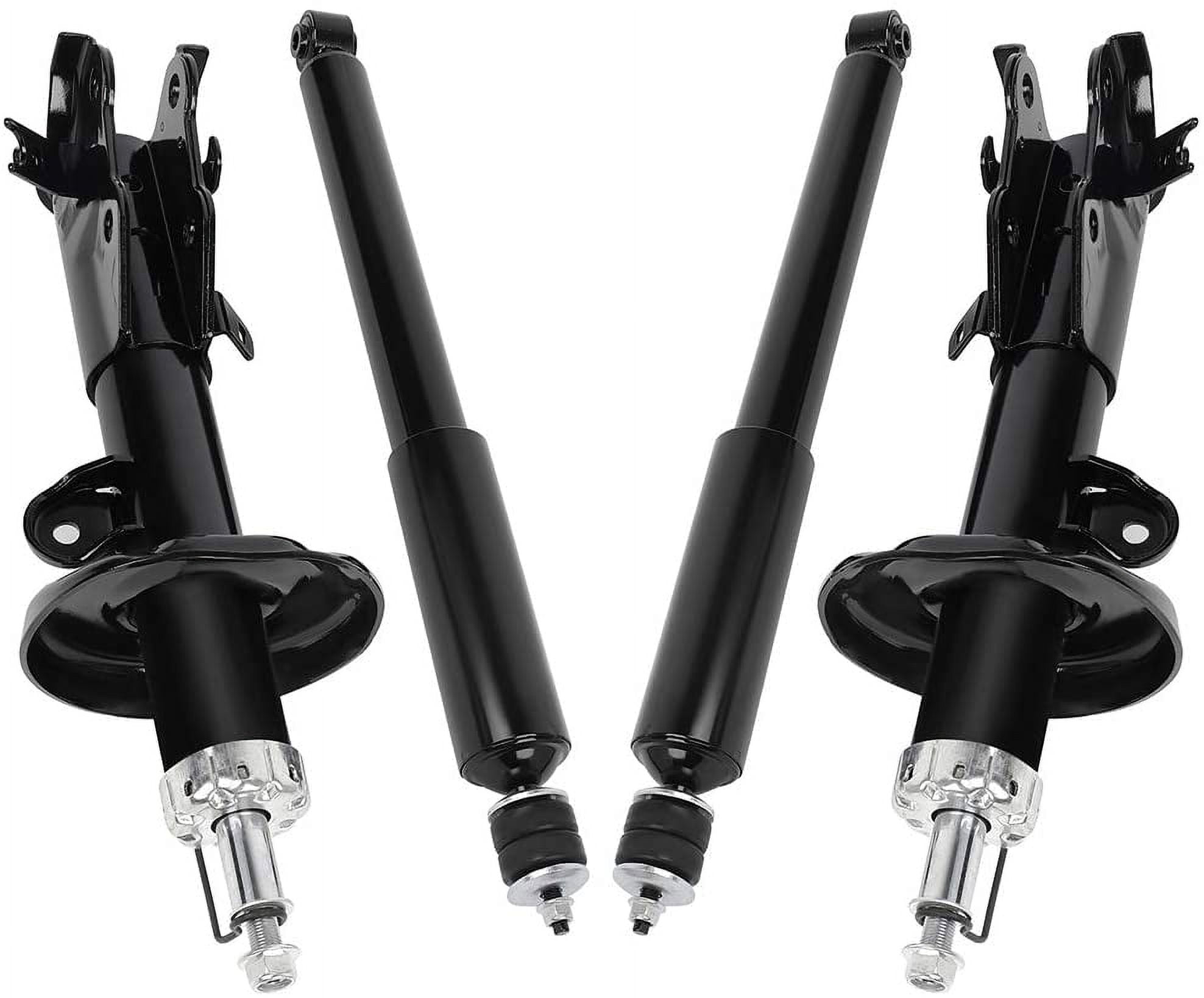 Shocks, ECCPP 4PCS Front Rear Auto Shock Absorber fits 2012 for Honda ...