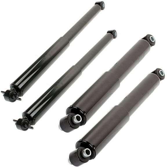 Shocks,ECCPP 4pcs Front Rear Shocks Absorbers K1500 for Chevy Fits1988-1999 for Chevy K1500,1988-2000 for Chevy K2500,1988-1999 for GMC K1500,1988-2000 for GMC K2500 344266 Auto Shocks Gas Struts