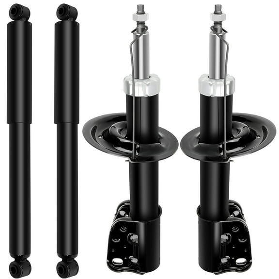 Shocks,ECCPP Full Set Absorber Shocks Struts for 2007-2012 for Chevy Equinox,2010-2011 for GMC Terrain,2007-2009 for Pontiac Torrent,2008-2010 for Saturn Vue Compatible with 335072 335073 345055