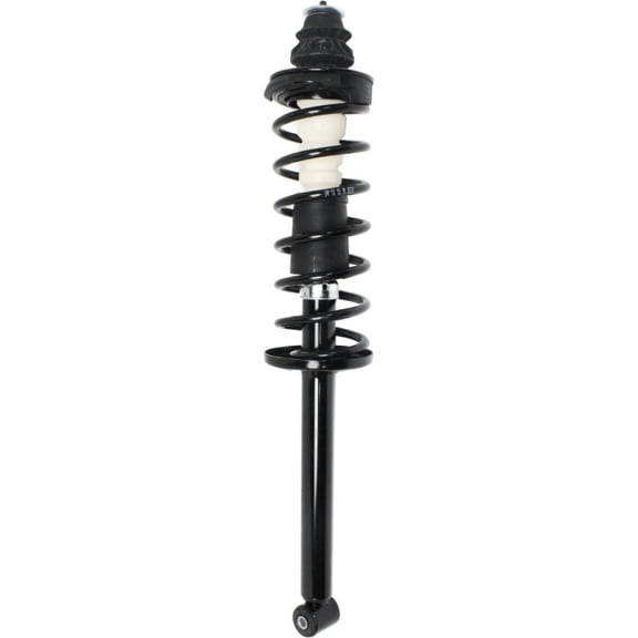 Shocks For 1993-1998 Volkswagen Jetta Sedan Rear with Springs FWD Twin-tube