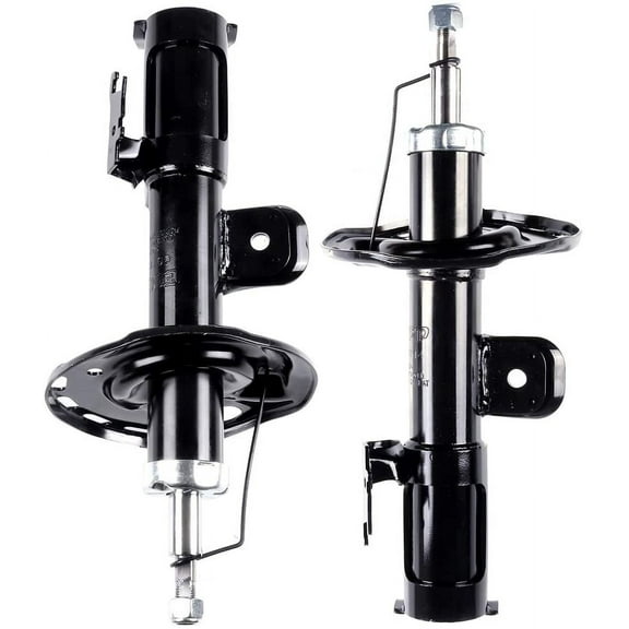 Shocks Front,CCIYU Shock Absorbers for 2010 2011 2012 2013 2014 2015 for Toyota Prius,2010 2011 2012 2013 2014 2015 for Toyota Prius Plug-In Parts Struts (2pc Set)