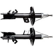 Shocks Front,CCIYU Shock Absorbers for 2008 2009 2010 2011 2012 for Nissan Rogue Parts Struts 2pc Set