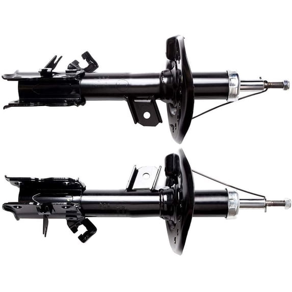 Shocks Front,CCIYU Shock Absorbers for 2008 2009 2010 2011 2012 for Nissan Rogue Parts Struts (2pc Set)