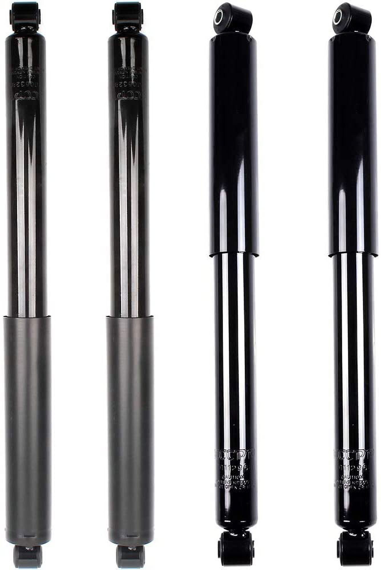 Shocks Front Rear,CCIYU Shock Absorbers for 1990 1991 1992 1993 1994 1995 1996 for Ford for F-150,1992 1993 1994 1995 1996 for Ford for F-250 Parts Struts (4pc Set)